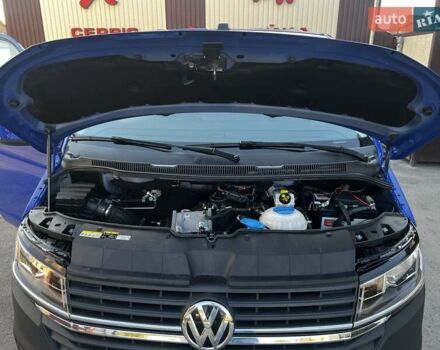 Синій Фольксваген Transporter, об'ємом двигуна 2 л та пробігом 119 тис. км за 26800 $, фото 25 на Automoto.ua