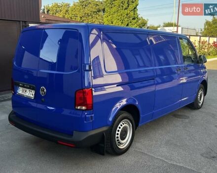 Синій Фольксваген Transporter, об'ємом двигуна 2 л та пробігом 119 тис. км за 26800 $, фото 5 на Automoto.ua