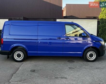 Синій Фольксваген Transporter, об'ємом двигуна 2 л та пробігом 119 тис. км за 26800 $, фото 6 на Automoto.ua