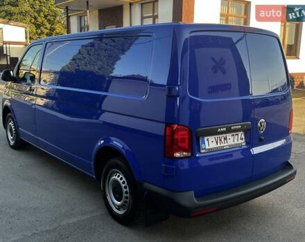 Синій Фольксваген Transporter, об'ємом двигуна 2 л та пробігом 119 тис. км за 26800 $, фото 4 на Automoto.ua