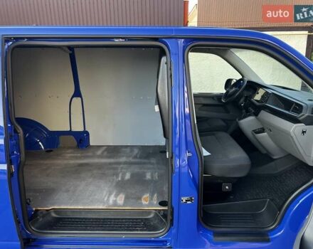 Синій Фольксваген Transporter, об'ємом двигуна 2 л та пробігом 119 тис. км за 26800 $, фото 22 на Automoto.ua