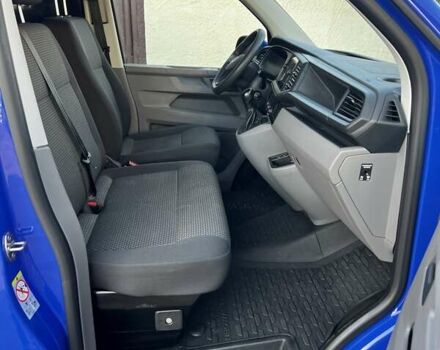 Синій Фольксваген Transporter, об'ємом двигуна 2 л та пробігом 119 тис. км за 26800 $, фото 14 на Automoto.ua