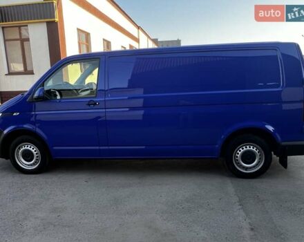 Синій Фольксваген Transporter, об'ємом двигуна 2 л та пробігом 119 тис. км за 26800 $, фото 7 на Automoto.ua