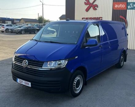 Синій Фольксваген Transporter, об'ємом двигуна 2 л та пробігом 119 тис. км за 26800 $, фото 1 на Automoto.ua