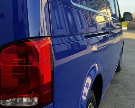 Синій Фольксваген Transporter, об'ємом двигуна 2 л та пробігом 119 тис. км за 26800 $, фото 8 на Automoto.ua
