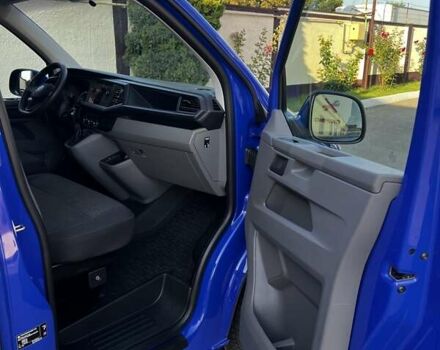Синій Фольксваген Transporter, об'ємом двигуна 2 л та пробігом 119 тис. км за 26800 $, фото 13 на Automoto.ua