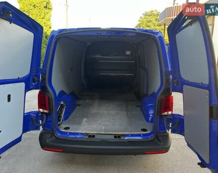 Синій Фольксваген Transporter, об'ємом двигуна 2 л та пробігом 119 тис. км за 26800 $, фото 21 на Automoto.ua