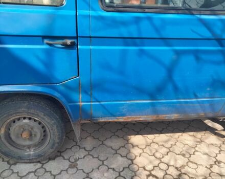 Синій Фольксваген Transporter, об'ємом двигуна 1.9 л та пробігом 350 тис. км за 1600 $, фото 10 на Automoto.ua