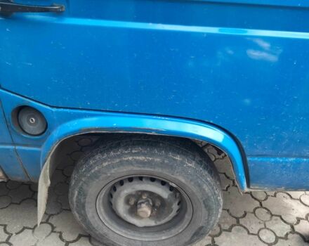 Синій Фольксваген Transporter, об'ємом двигуна 1.9 л та пробігом 350 тис. км за 1600 $, фото 3 на Automoto.ua