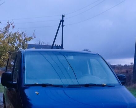 Синий Фольксваген Transporter, объемом двигателя 0 л и пробегом 277 тыс. км за 6288 $, фото 2 на Automoto.ua