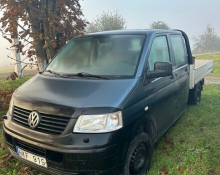 Синий Фольксваген Transporter, объемом двигателя 2.5 л и пробегом 220 тыс. км за 7671 $, фото 1 на Automoto.ua