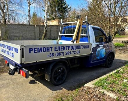 Синій Фольксваген Transporter, об'ємом двигуна 19 л та пробігом 333 тис. км за 10000 $, фото 7 на Automoto.ua