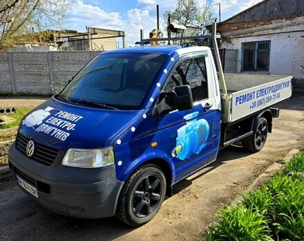 Синій Фольксваген Transporter, об'ємом двигуна 19 л та пробігом 333 тис. км за 10000 $, фото 2 на Automoto.ua