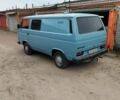 Синий Фольксваген Transporter, объемом двигателя 1.6 л и пробегом 546 тыс. км за 3500 $, фото 1 на Automoto.ua