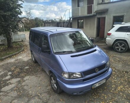 Синій Фольксваген Transporter, об'ємом двигуна 2.4 л та пробігом 333 тис. км за 3550 $, фото 1 на Automoto.ua