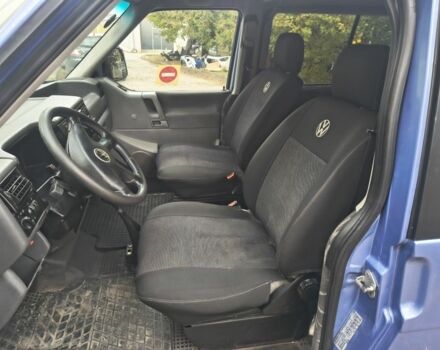 Синій Фольксваген Transporter, об'ємом двигуна 2.4 л та пробігом 333 тис. км за 3550 $, фото 7 на Automoto.ua