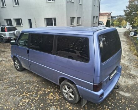 Синій Фольксваген Transporter, об'ємом двигуна 2.4 л та пробігом 333 тис. км за 3550 $, фото 6 на Automoto.ua