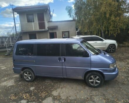 Синій Фольксваген Transporter, об'ємом двигуна 2.4 л та пробігом 333 тис. км за 3550 $, фото 2 на Automoto.ua