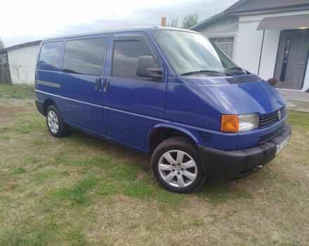 Синій Фольксваген Transporter, об'ємом двигуна 0 л та пробігом 380 тис. км за 5300 $, фото 1 на Automoto.ua
