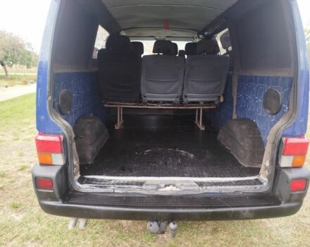 Синій Фольксваген Transporter, об'ємом двигуна 0 л та пробігом 380 тис. км за 5300 $, фото 6 на Automoto.ua