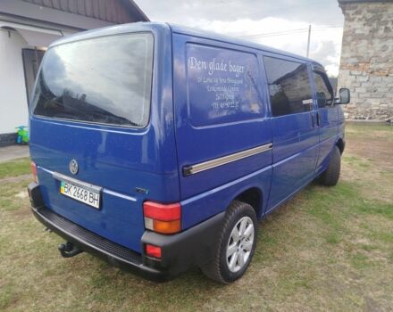 Синій Фольксваген Transporter, об'ємом двигуна 0 л та пробігом 380 тис. км за 5300 $, фото 7 на Automoto.ua