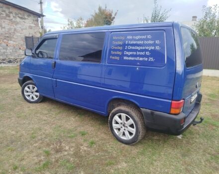 Синій Фольксваген Transporter, об'ємом двигуна 0 л та пробігом 380 тис. км за 5300 $, фото 5 на Automoto.ua