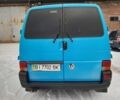 Синій Фольксваген Transporter, об'ємом двигуна 2.5 л та пробігом 360 тис. км за 7500 $, фото 3 на Automoto.ua