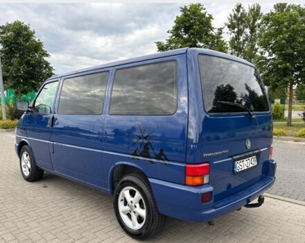 Синий Фольксваген Transporter, объемом двигателя 2.5 л и пробегом 230 тыс. км за 2650 $, фото 5 на Automoto.ua