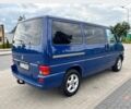 Синий Фольксваген Transporter, объемом двигателя 2.5 л и пробегом 230 тыс. км за 2650 $, фото 3 на Automoto.ua