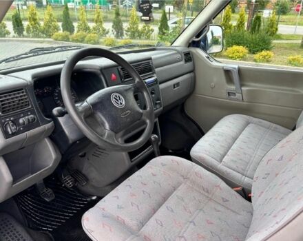 Синий Фольксваген Transporter, объемом двигателя 2.5 л и пробегом 230 тыс. км за 2650 $, фото 6 на Automoto.ua