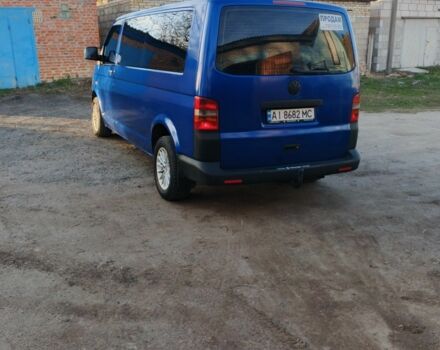 Синий Фольксваген Transporter, объемом двигателя 2.5 л и пробегом 580 тыс. км за 7300 $, фото 8 на Automoto.ua