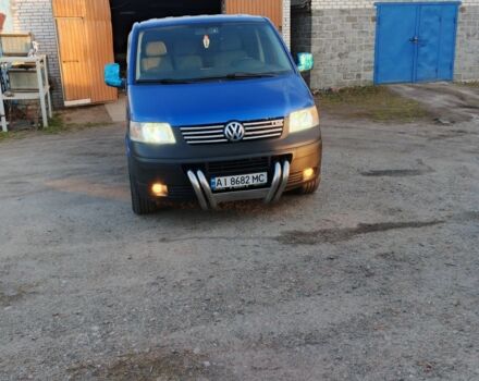 Синий Фольксваген Transporter, объемом двигателя 2.5 л и пробегом 580 тыс. км за 7300 $, фото 5 на Automoto.ua