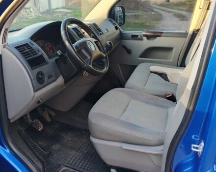 Синий Фольксваген Transporter, объемом двигателя 2.5 л и пробегом 580 тыс. км за 7300 $, фото 2 на Automoto.ua