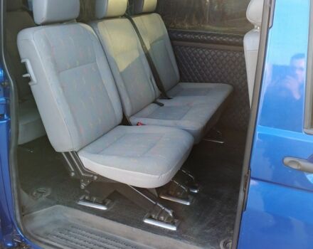Синий Фольксваген Transporter, объемом двигателя 2.5 л и пробегом 580 тыс. км за 7300 $, фото 7 на Automoto.ua