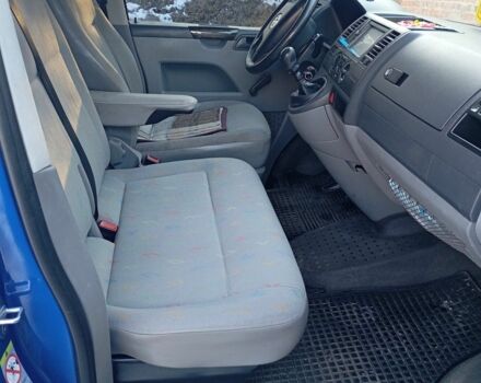 Синий Фольксваген Transporter, объемом двигателя 2.5 л и пробегом 580 тыс. км за 7300 $, фото 10 на Automoto.ua