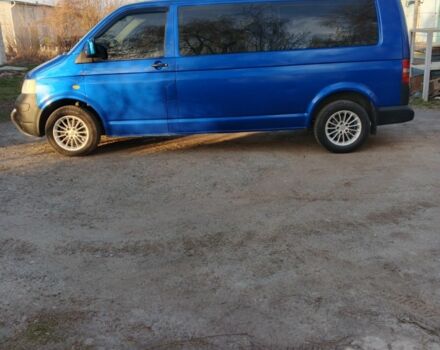 Синий Фольксваген Transporter, объемом двигателя 2.5 л и пробегом 580 тыс. км за 7300 $, фото 1 на Automoto.ua