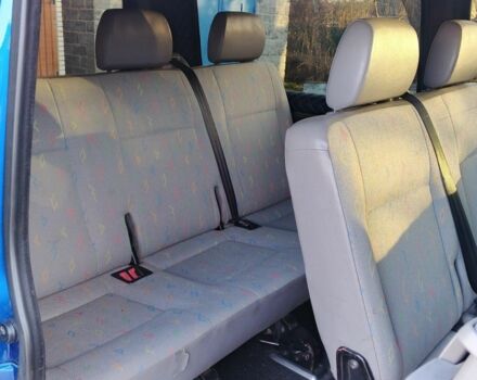 Синий Фольксваген Transporter, объемом двигателя 2.5 л и пробегом 580 тыс. км за 7300 $, фото 6 на Automoto.ua