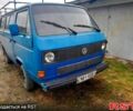 Синий Фольксваген Transporter, объемом двигателя 1.6 л и пробегом 250 тыс. км за 1300 $, фото 1 на Automoto.ua