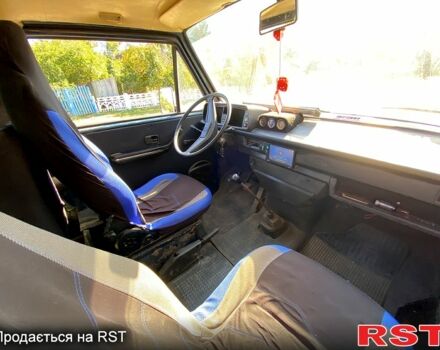 Синий Фольксваген Transporter, объемом двигателя 16 л и пробегом 350 тыс. км за 1600 $, фото 7 на Automoto.ua