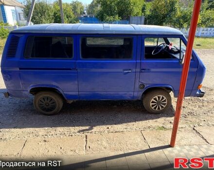 Синий Фольксваген Transporter, объемом двигателя 16 л и пробегом 350 тыс. км за 1600 $, фото 3 на Automoto.ua