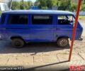 Синий Фольксваген Transporter, объемом двигателя 16 л и пробегом 350 тыс. км за 1600 $, фото 3 на Automoto.ua