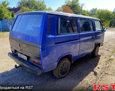 Синий Фольксваген Transporter, объемом двигателя 16 л и пробегом 350 тыс. км за 1600 $, фото 2 на Automoto.ua