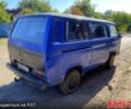 Синий Фольксваген Transporter, объемом двигателя 16 л и пробегом 350 тыс. км за 1600 $, фото 2 на Automoto.ua