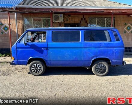 Синий Фольксваген Transporter, объемом двигателя 16 л и пробегом 350 тыс. км за 1600 $, фото 5 на Automoto.ua