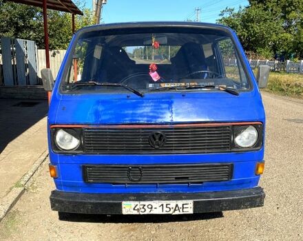 Синий Фольксваген Transporter, объемом двигателя 16 л и пробегом 350 тыс. км за 1600 $, фото 6 на Automoto.ua