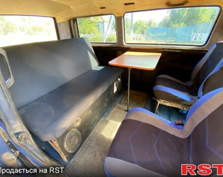 Синий Фольксваген Transporter, объемом двигателя 16 л и пробегом 350 тыс. км за 1600 $, фото 8 на Automoto.ua