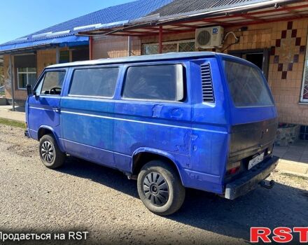 Синий Фольксваген Transporter, объемом двигателя 16 л и пробегом 350 тыс. км за 1600 $, фото 4 на Automoto.ua