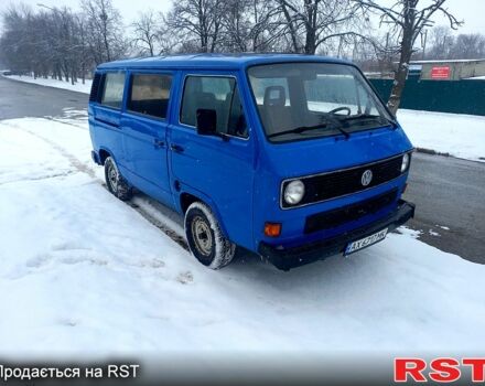 Синій Фольксваген Transporter, об'ємом двигуна 1.8 л та пробігом 111 тис. км за 2500 $, фото 2 на Automoto.ua