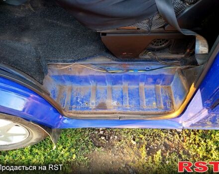 Синий Фольксваген Transporter, объемом двигателя 2.4 л и пробегом 560 тыс. км за 5200 $, фото 2 на Automoto.ua