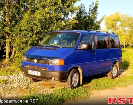 Синий Фольксваген Transporter, объемом двигателя 2.4 л и пробегом 560 тыс. км за 5200 $, фото 6 на Automoto.ua
